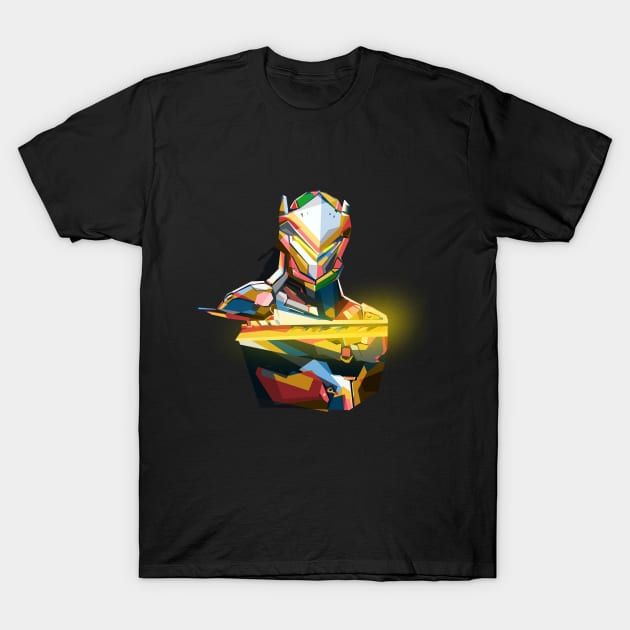 GENJI OVERWATCH T-Shirt by Shuriken